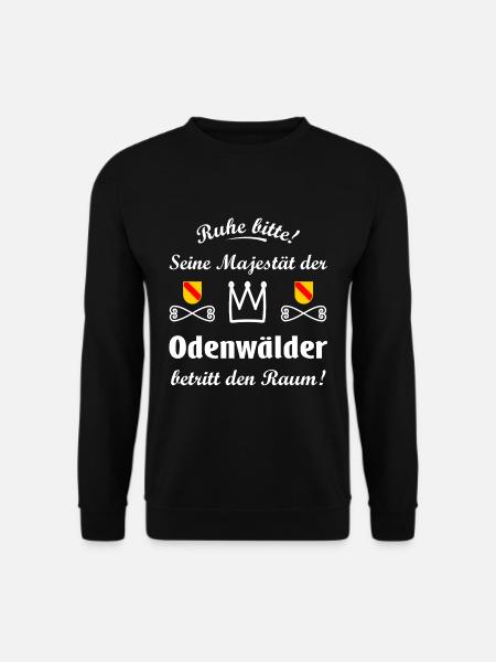 Majestät Odenwälder - Unisex Pullover - Schwarz