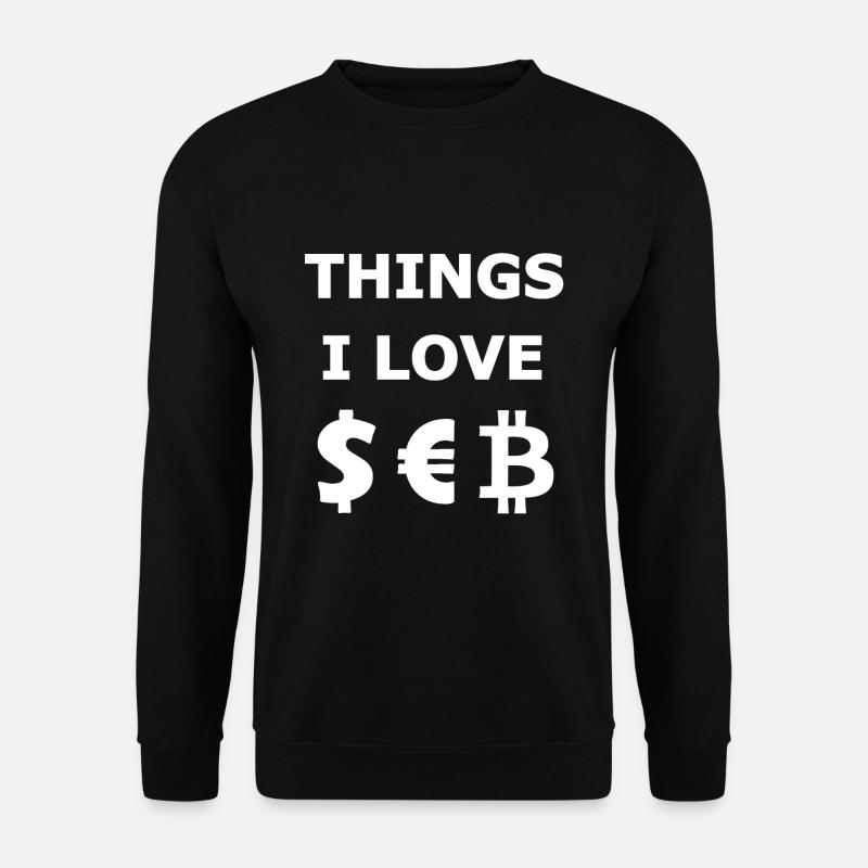Der Liebhaber - Unisex Pullover - Schwarz