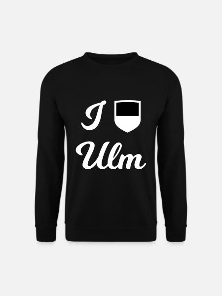 The people of Ulm - Unisex Sweatshirt - black