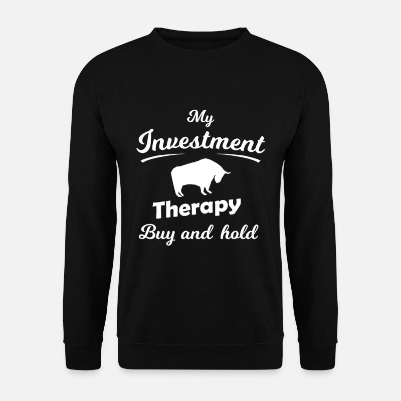 Der Börsen Investor - Unisex Pullover - Schwarz