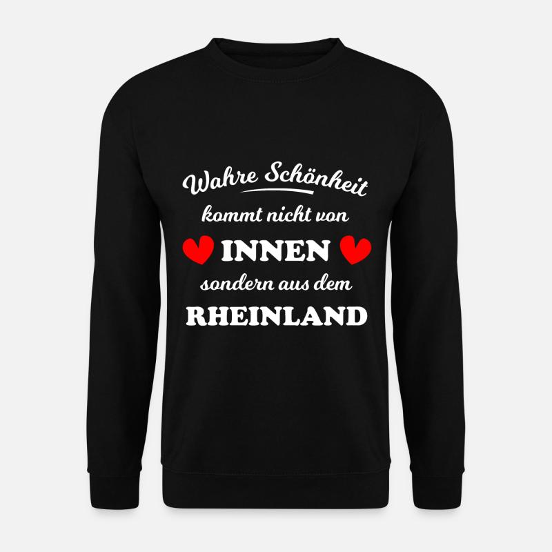 Rheinland - Unisex Pullover - Schwarz