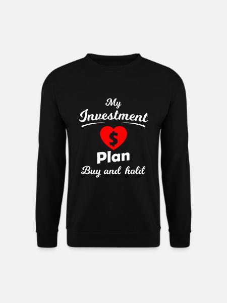 Die Börsen Idee - Unisex Pullover - Schwarz