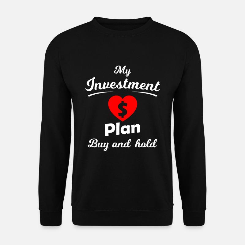 Die Börsen Idee - Unisex Pullover - Schwarz