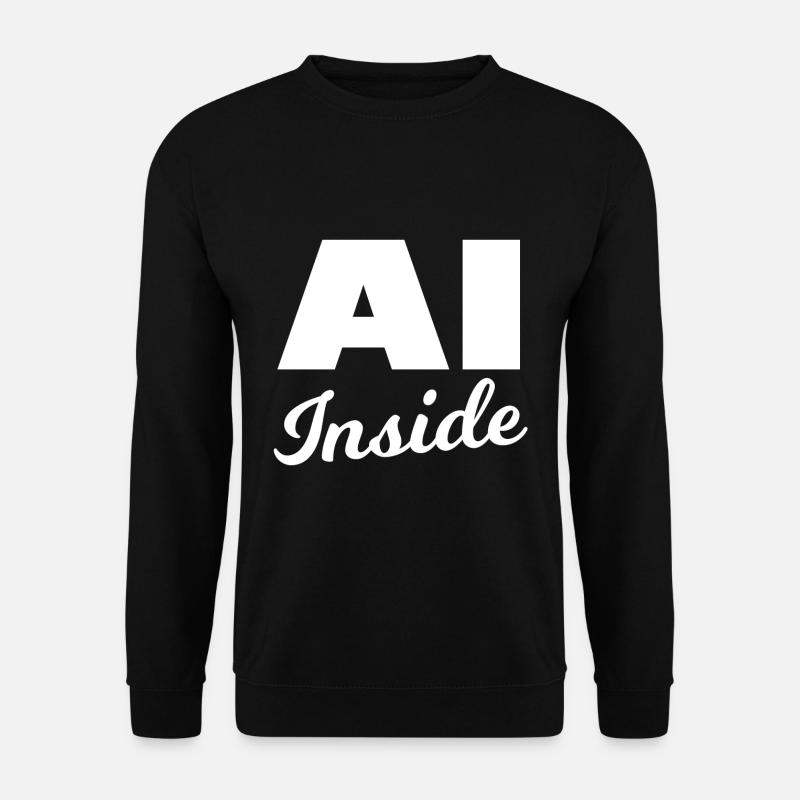 Artificial intelligence - Unisex Sweatshirt - black