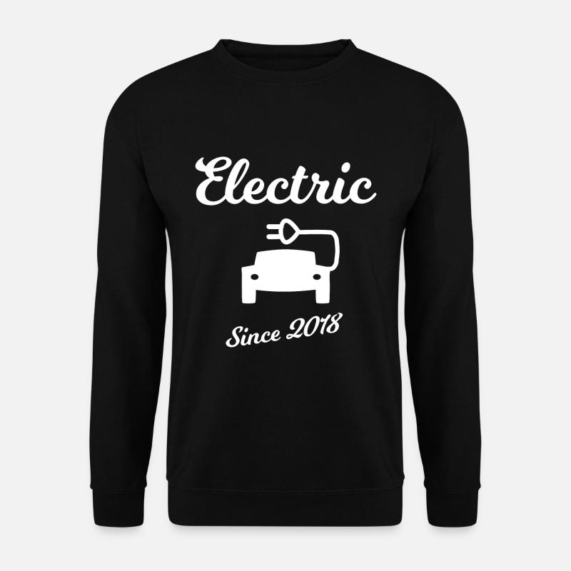 Electric since 2018 - Unisex Sweatshirt - black