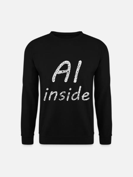 The new future - Unisex Sweatshirt - black