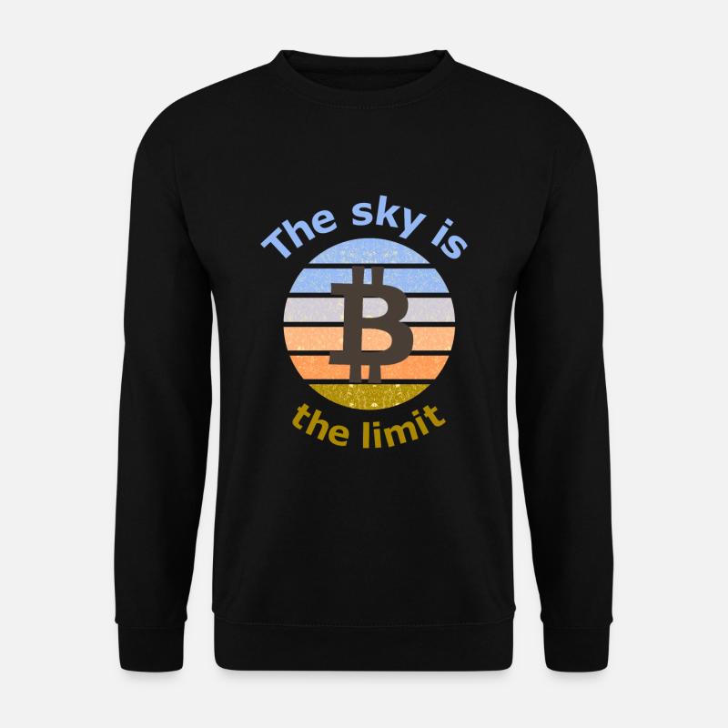 L’ère Bitcoin - Sweat-shirt Unisexe - noir