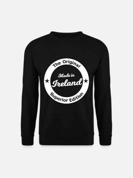 Legenden aus Irland - Unisex Pullover - Schwarz
