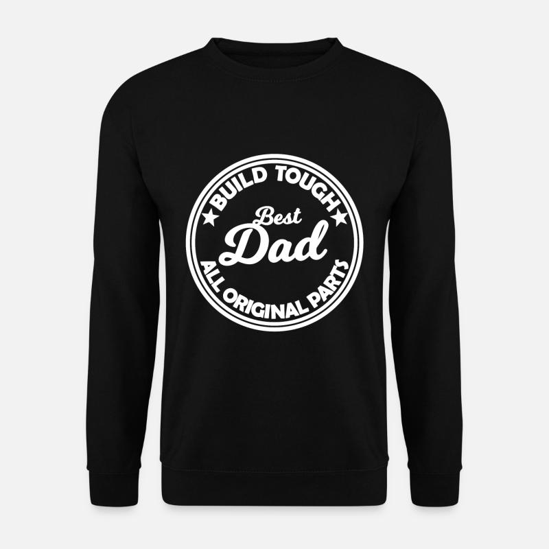 The best daddy - Unisex Sweatshirt - black