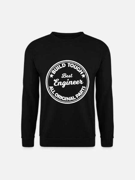 Ingénieur cool - Sweat-shirt Unisexe - noir