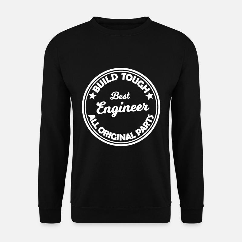 Cooler Ingenieur - Unisex Pullover - Schwarz