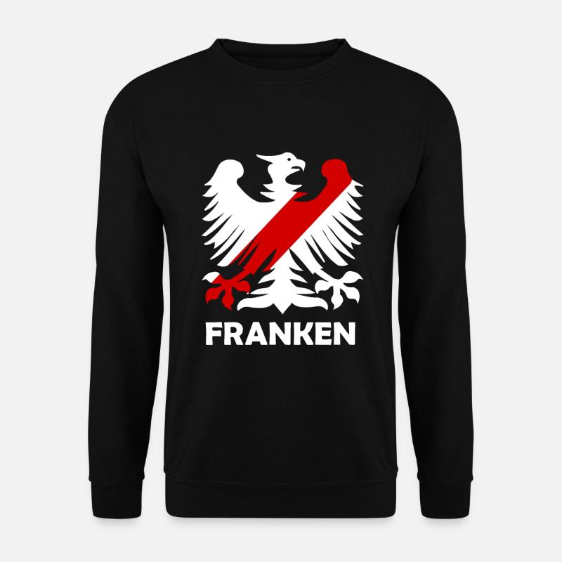 Die Franken aus Deutschland - Unisex Pullover - Schwarz