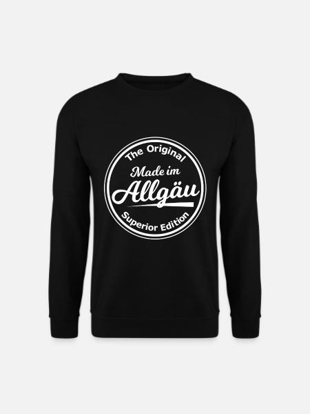 Die Allgäuer - Unisex Pullover - Schwarz