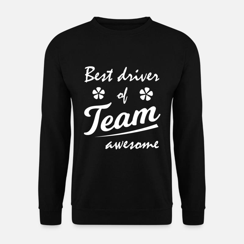 Der Beste Fahrer - Unisex Pullover - Schwarz