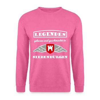 Mythos aus Siebenbürgen - Unisex Pullover - Pink - Vorne