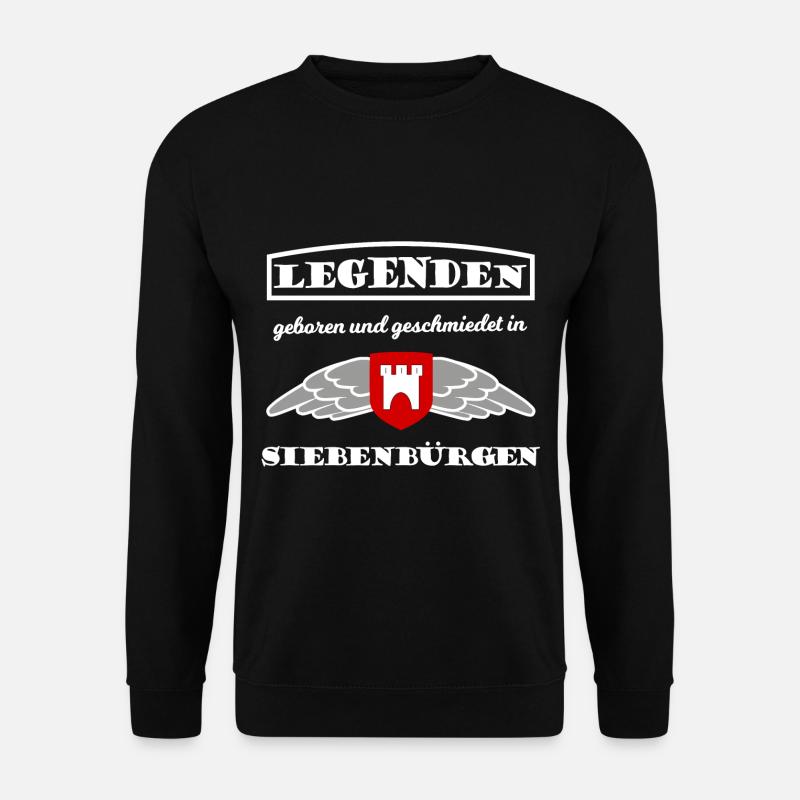 Mythos aus Siebenbürgen - Unisex Pullover - Schwarz