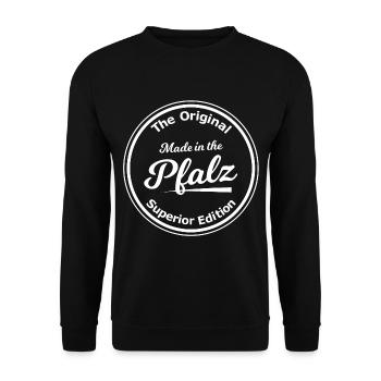 The Palatinates are coming - Unisex Sweatshirt - black - Front - Alina (178cm) & Michal (187cm)