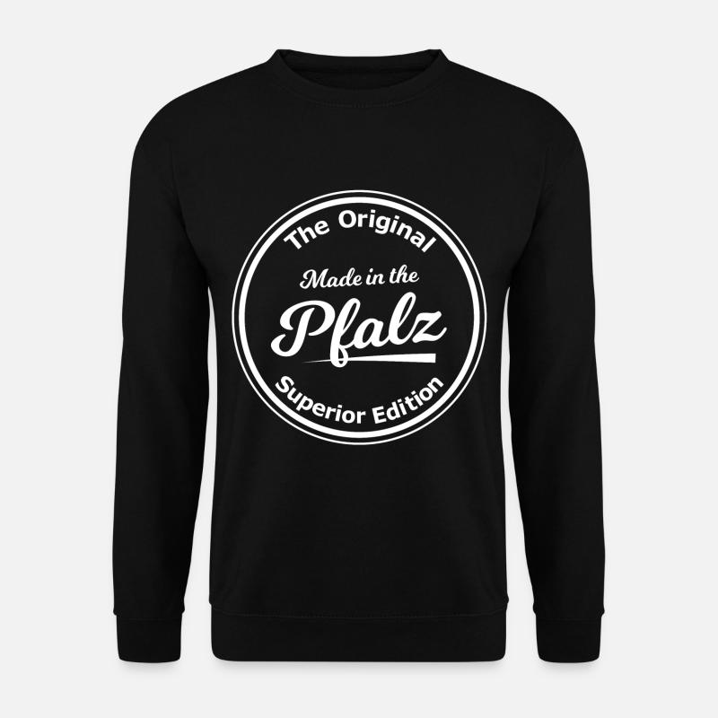 Die Pfälzer kommen - Unisex Pullover - Schwarz