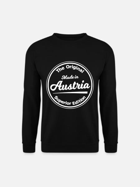 The Austrians are coming - Unisex Sweatshirt - black