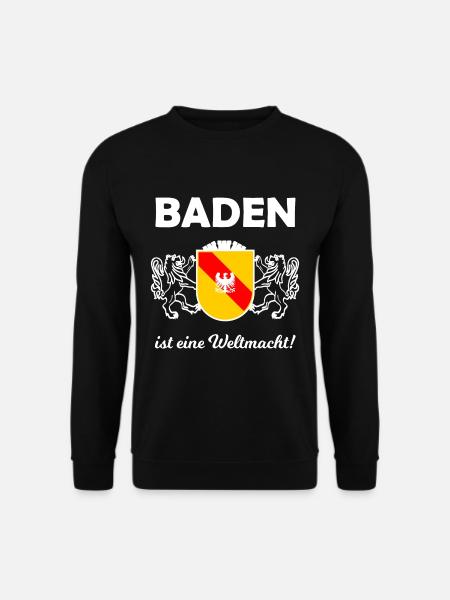 Die Badener kommen - Unisex Pullover - Schwarz