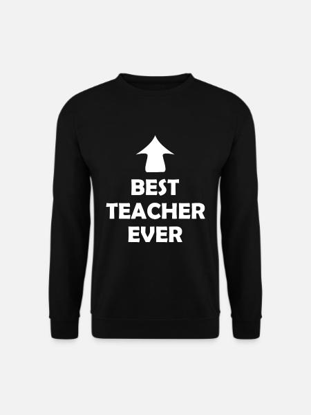 The Best Classroom Teacher - Unisex Sweatshirt - black