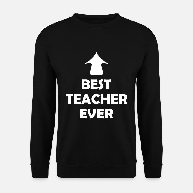 The Best Classroom Teacher - Unisex Sweatshirt - black