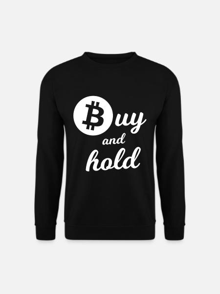 The Crypto Investor - Unisex Sweatshirt - black