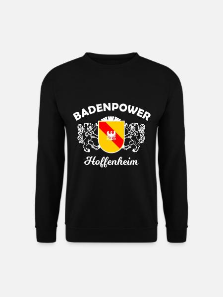 The beautiful Kraichgau - Unisex Sweatshirt - black
