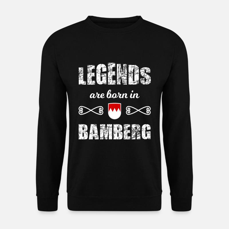 Les légendes de Bamberg - Sweat-shirt Unisexe - noir