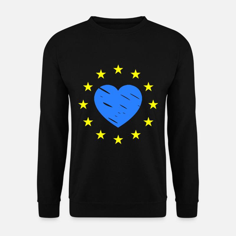 Die Europawahl - Unisex Pullover - Schwarz