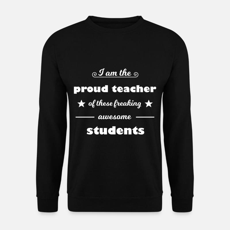 Schule und Universität - Unisex Pullover - Schwarz