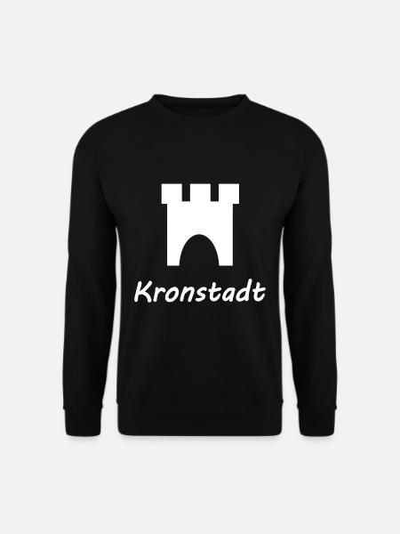 Brasov in Rumänien - Unisex Pullover - Schwarz