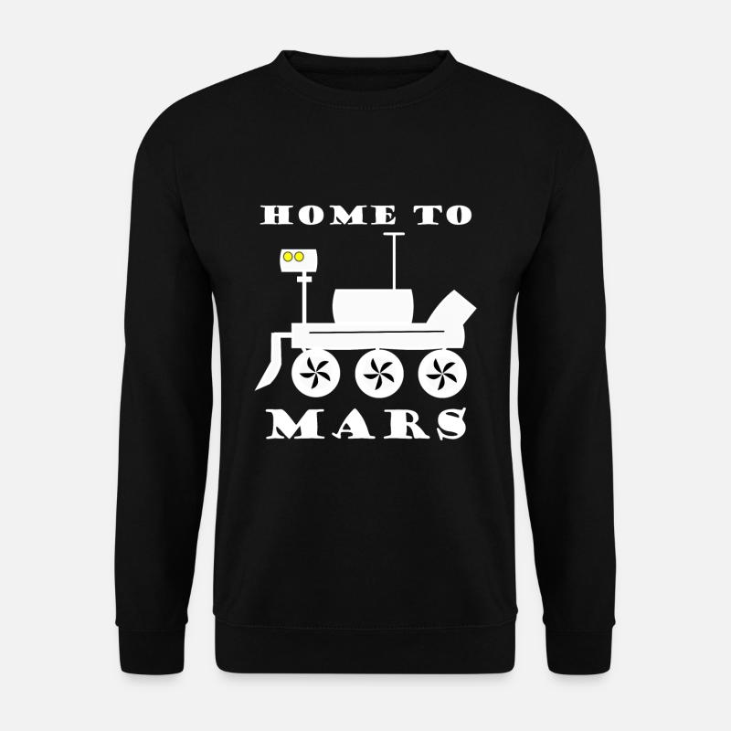 The Journey to All - Unisex Sweatshirt - black