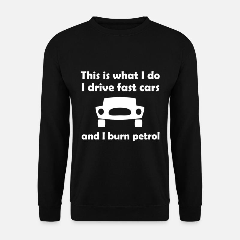 The Car Driver Friends - Unisex Sweatshirt - black