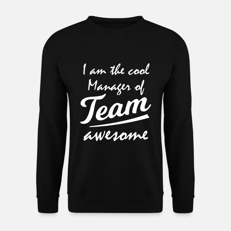 L’équipe Funny - Sweat-shirt Unisexe - noir