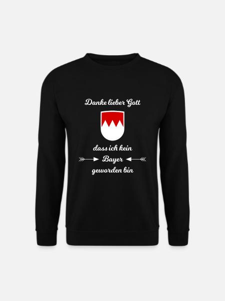 Geboren im Frankenland - Unisex Pullover - Schwarz