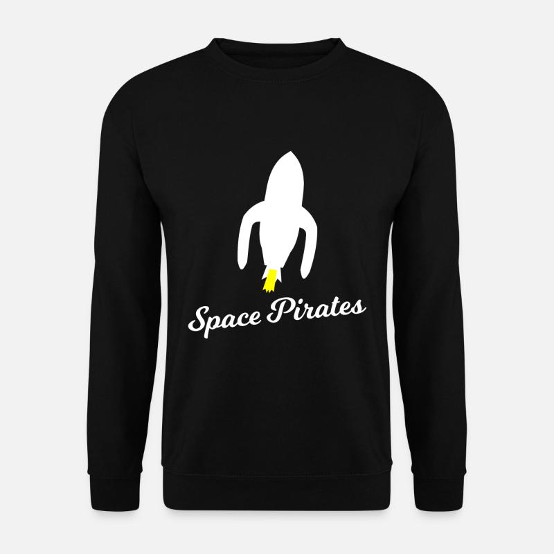 Die Weltraum Piraten - Unisex Pullover - Schwarz