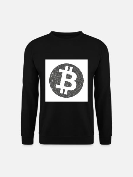 Das öffentliche Geld Bitcoin - Unisex Pullover - Schwarz