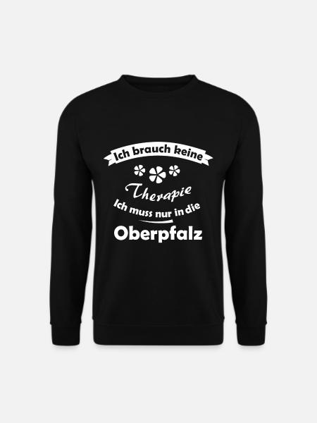 Ferien in der Oberpfalz - Unisex Pullover - Schwarz