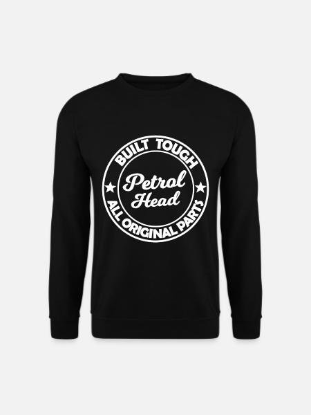 Petrol and Displacement Fans - Unisex Sweatshirt - black