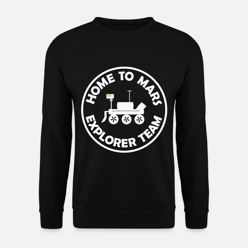 L’équipe Explorer - Sweat-shirt Unisexe - noir