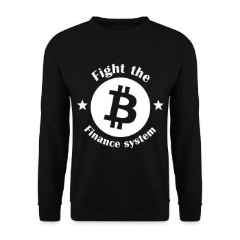 Der Weg zur Finanziellen Freiheit - Unisex Pullover - Schwarz - Vorne - Alina (178cm) & Michal (187cm)