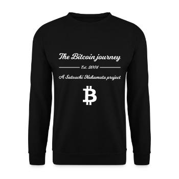 Le nouveau système monétaire - Sweat-shirt Unisexe - noir - Devant - Alina (178cm) & Michal (187cm)