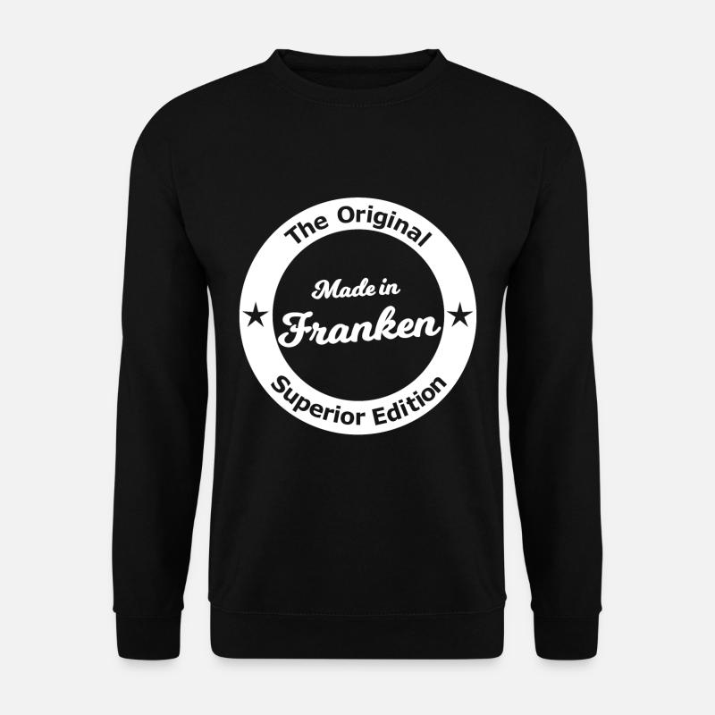 The best from Franconia - Unisex Sweatshirt - black