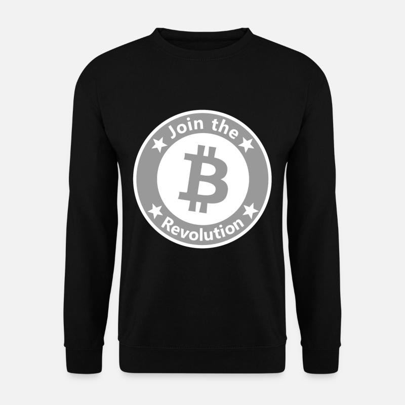 Währung und Geldsystem - Unisex Pullover - Schwarz