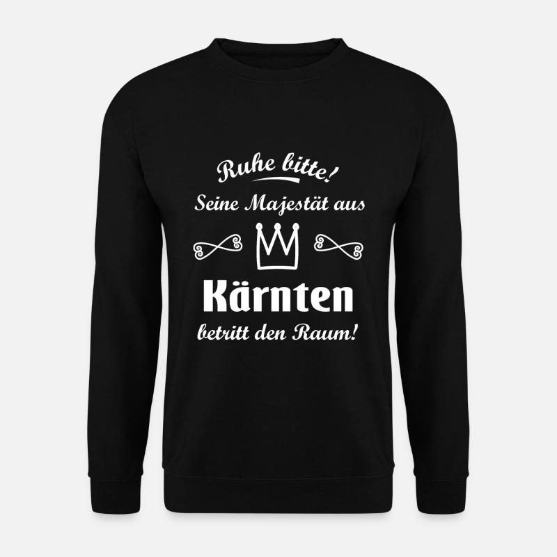 Königreich Kärnten - Unisex Pullover - Schwarz