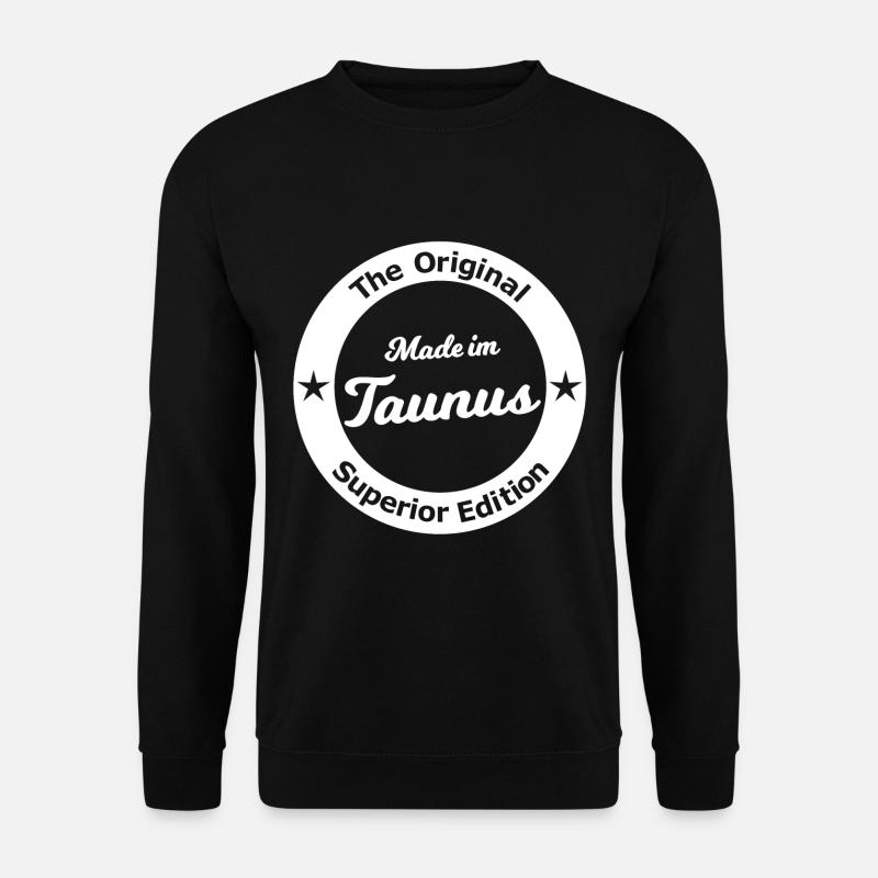 Made in the Taunus - Unisex Sweatshirt - black