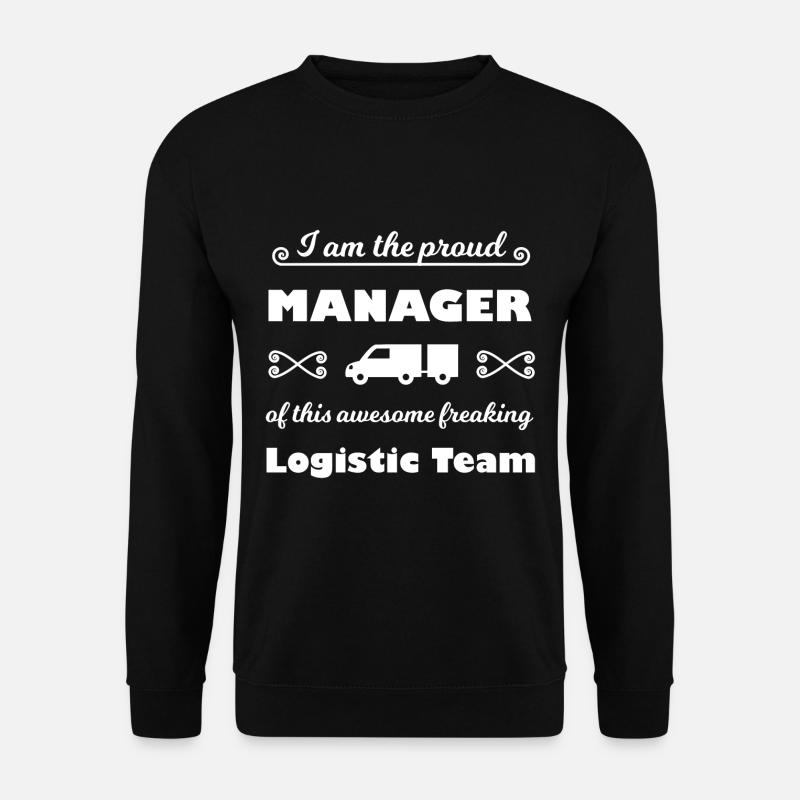 Pour le responsable logistique - Sweat-shirt Unisexe - noir