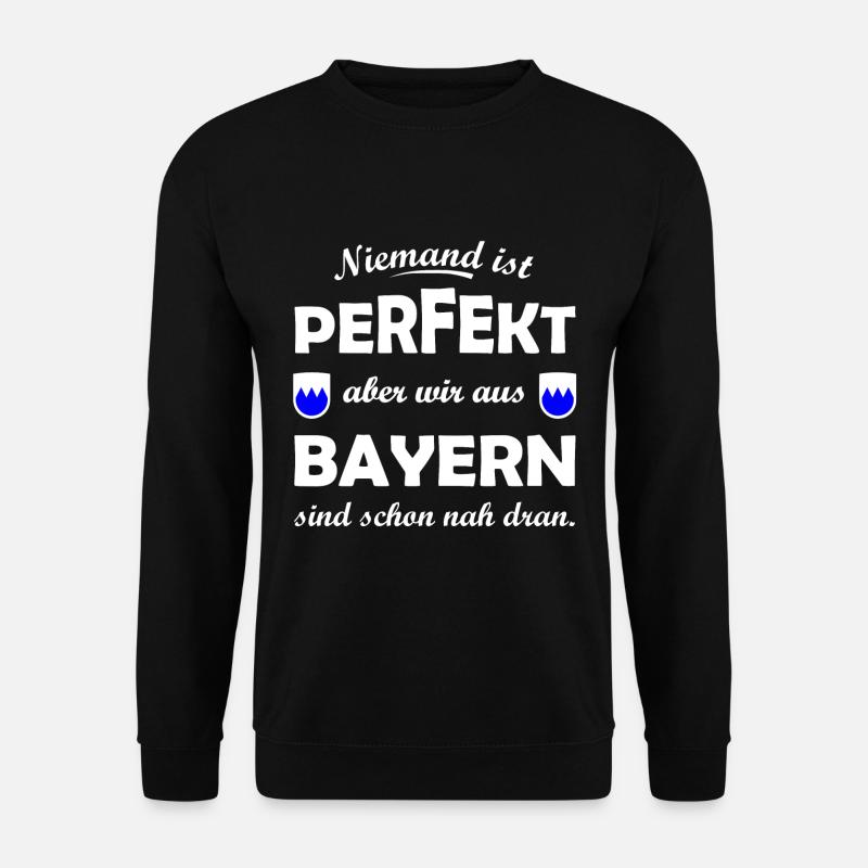 Parfait du sud - Sweat-shirt Unisexe - noir