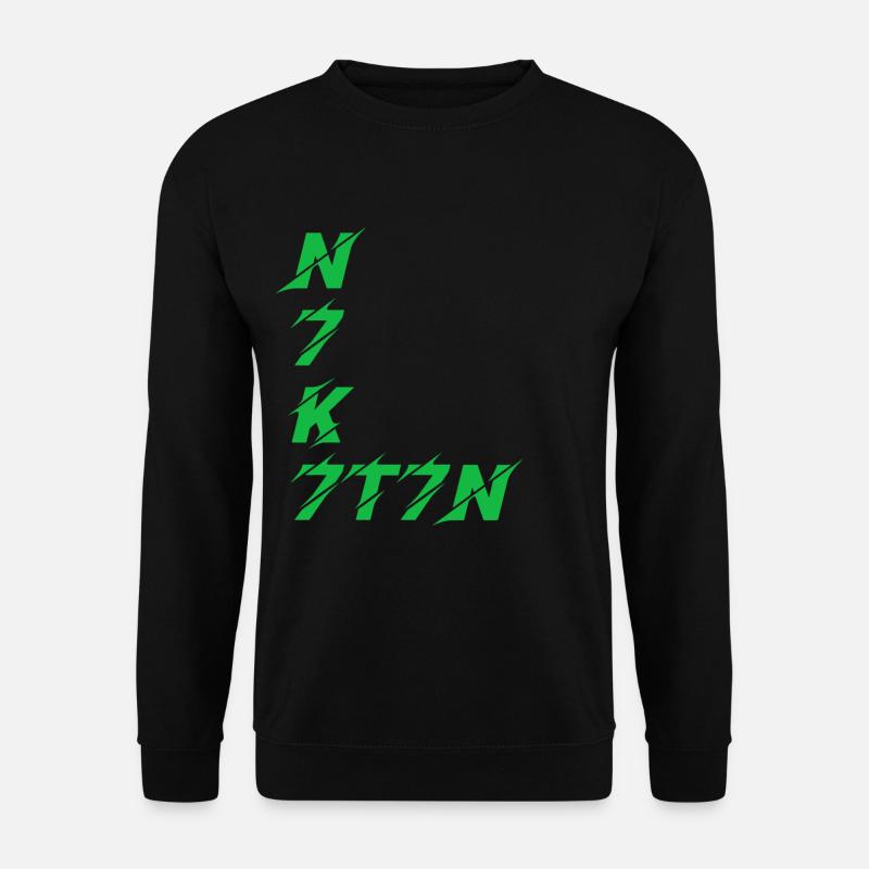 One - Unisex Pullover - Schwarz